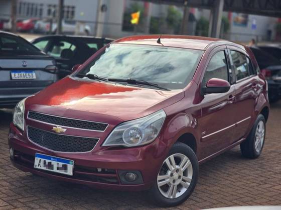 CHEVROLET AGILE 1.4 MPFI LTZ 8V FLEX 4P MANUAL